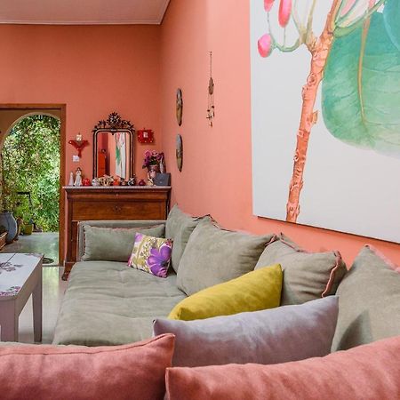 Aegina'S Flowers House Bagian luar foto