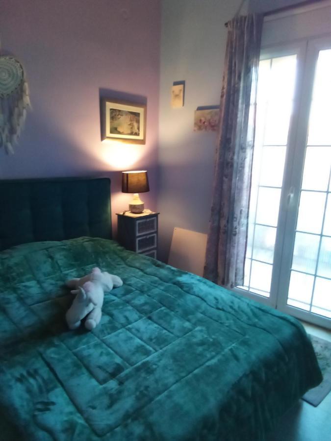 Aegina'S Flowers House Bagian luar foto