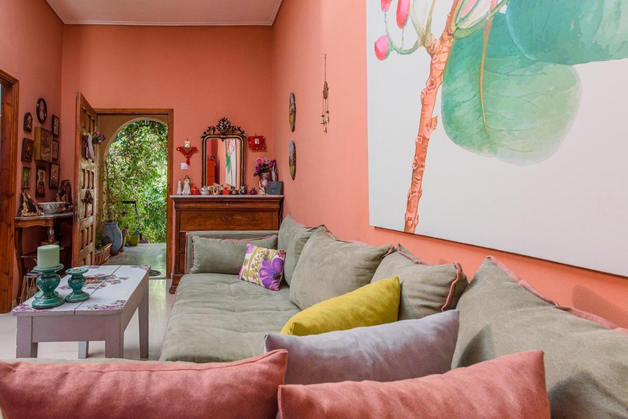 Aegina'S Flowers House Bagian luar foto