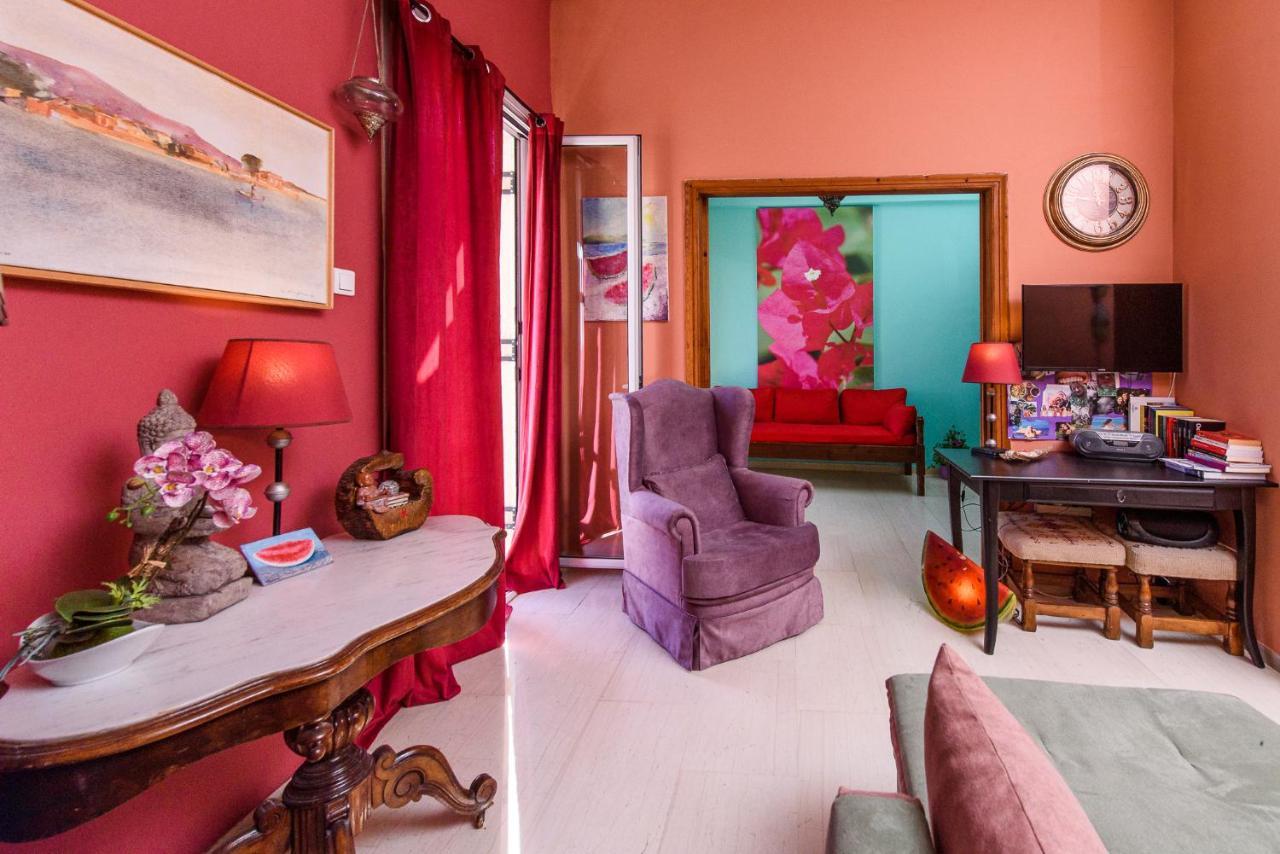 Aegina'S Flowers House Bagian luar foto