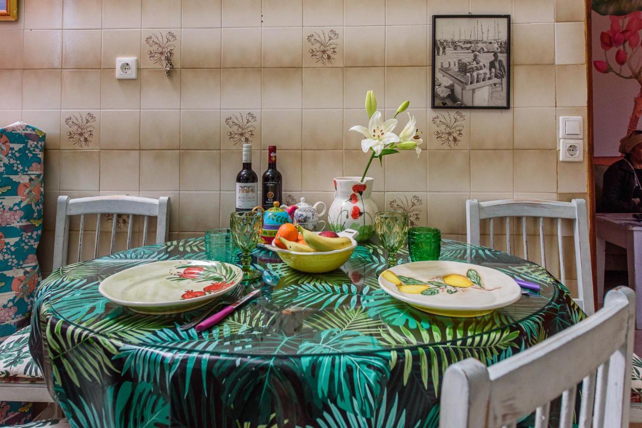 Aegina'S Flowers House Bagian luar foto