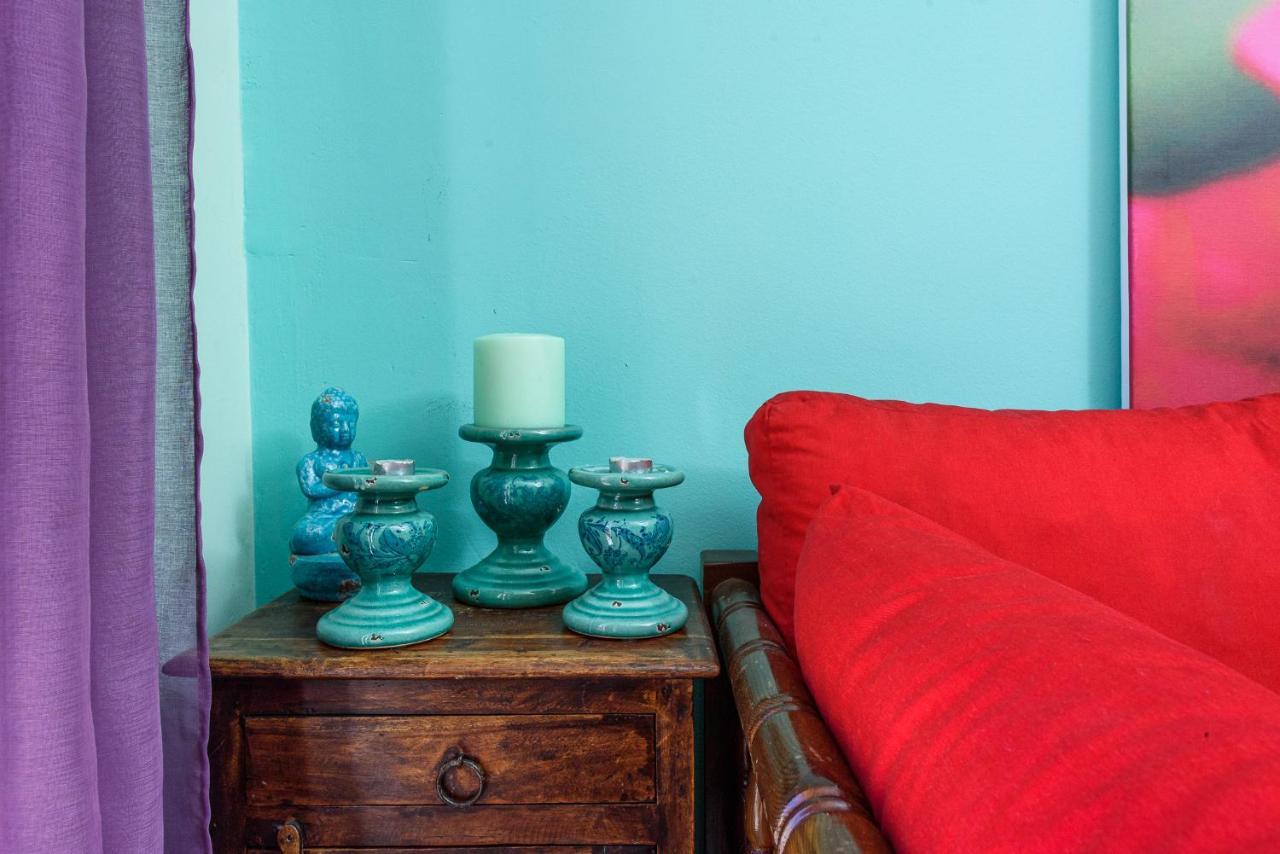 Aegina'S Flowers House Bagian luar foto