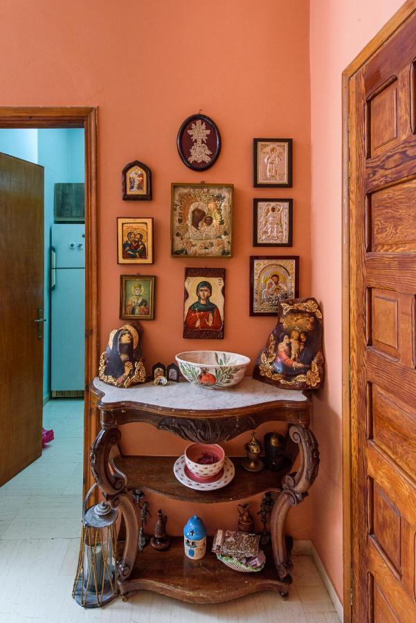 Aegina'S Flowers House Bagian luar foto