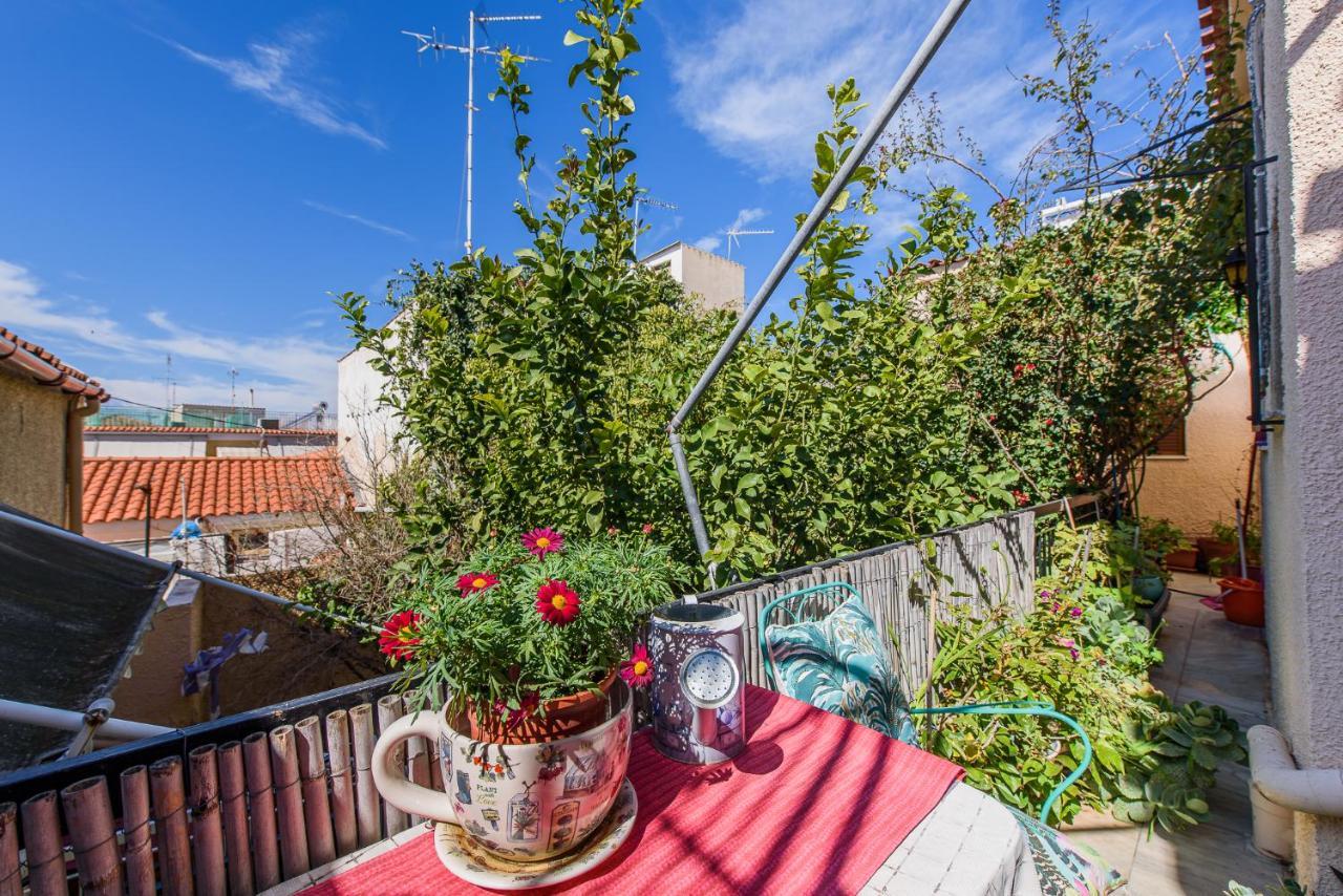 Aegina'S Flowers House Bagian luar foto