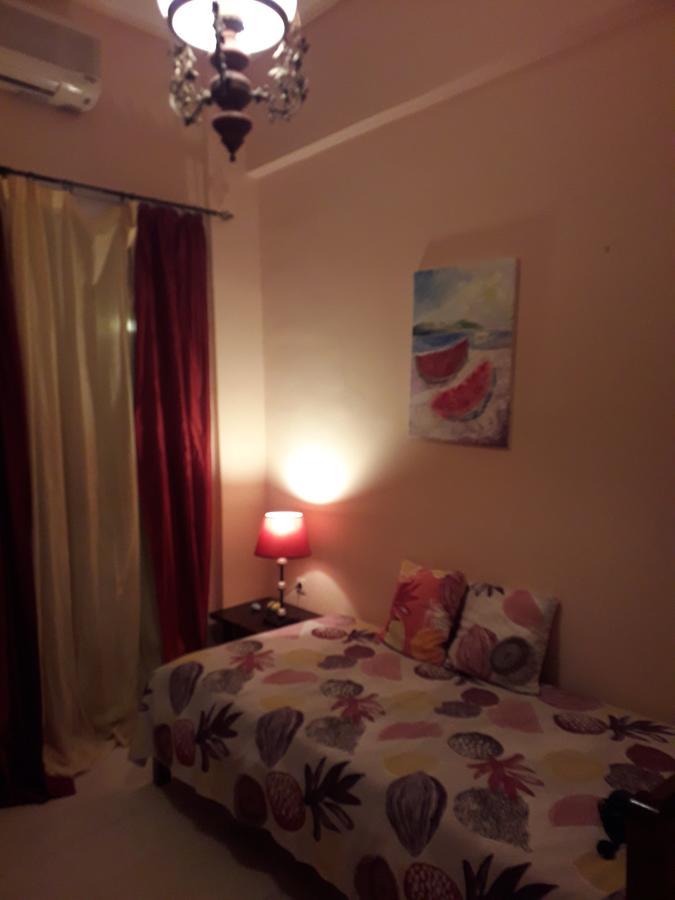 Aegina'S Flowers House Bagian luar foto