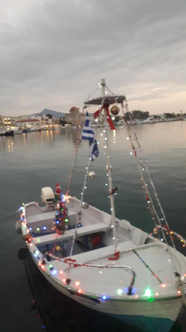 Aegina'S Flowers House Bagian luar foto