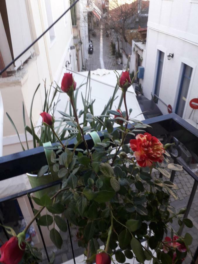 Aegina'S Flowers House Bagian luar foto