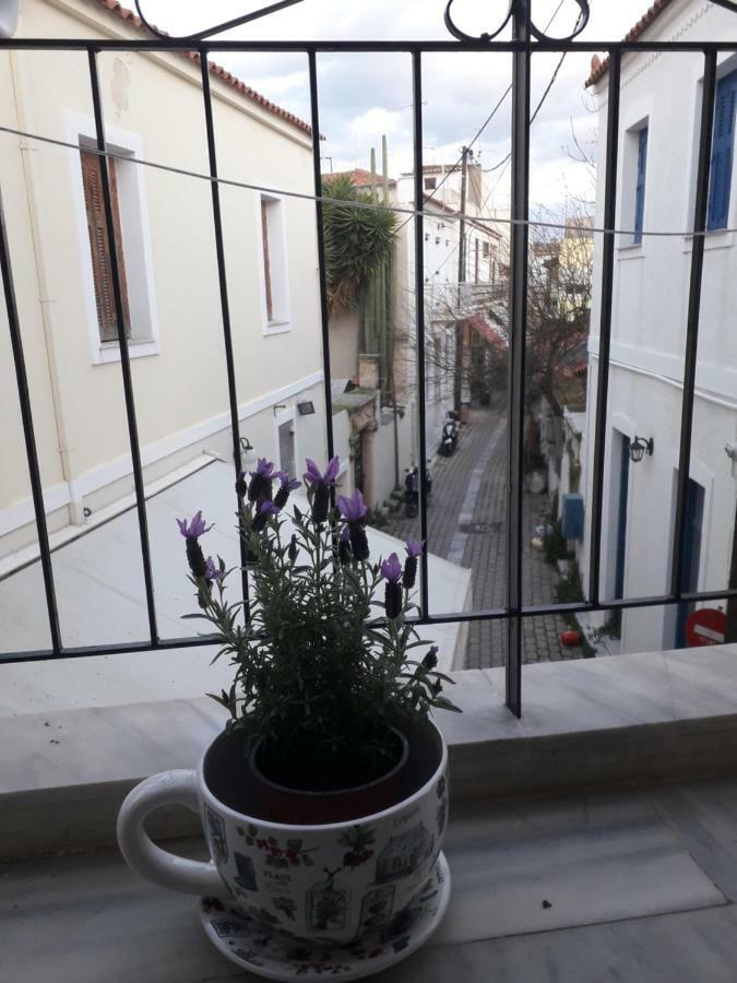 Aegina'S Flowers House Bagian luar foto