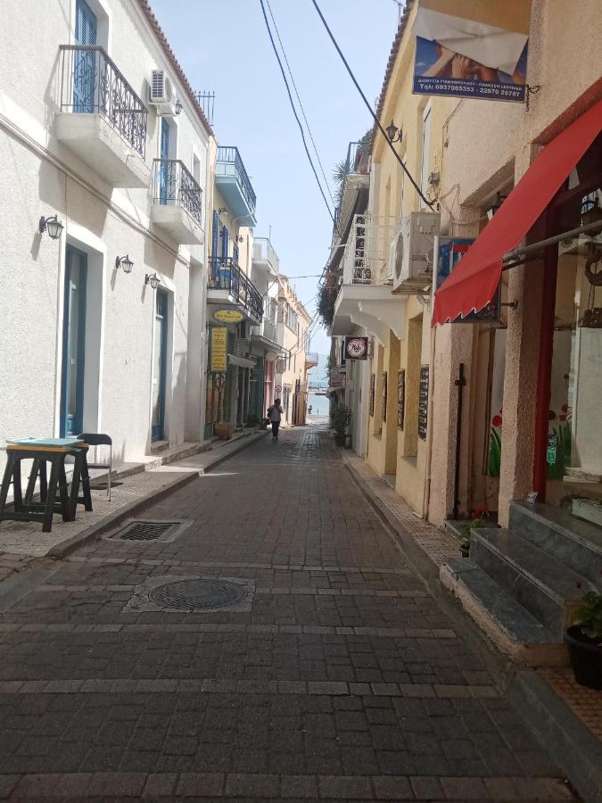 Aegina'S Flowers House Bagian luar foto